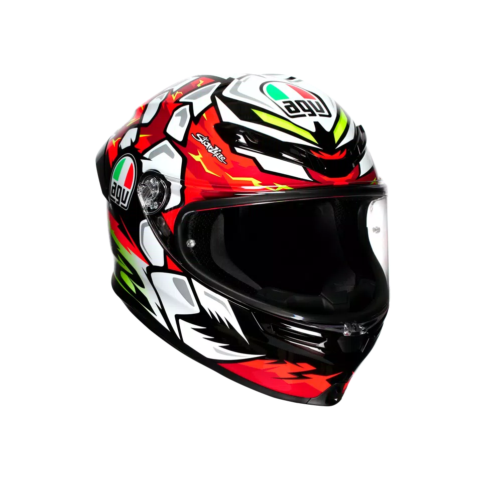 AGV K6 S Helmet - Bezzecchi 2024 - image 1