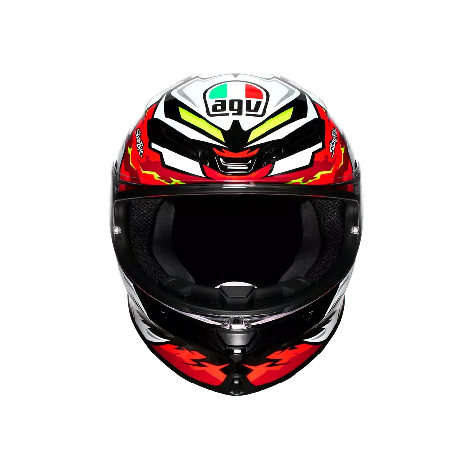 AGV K6 S Helmet - Bezzecchi 2024 - image 2