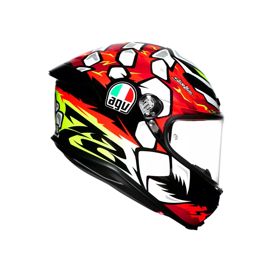 AGV K6 S Helmet - Bezzecchi 2024 - image 3