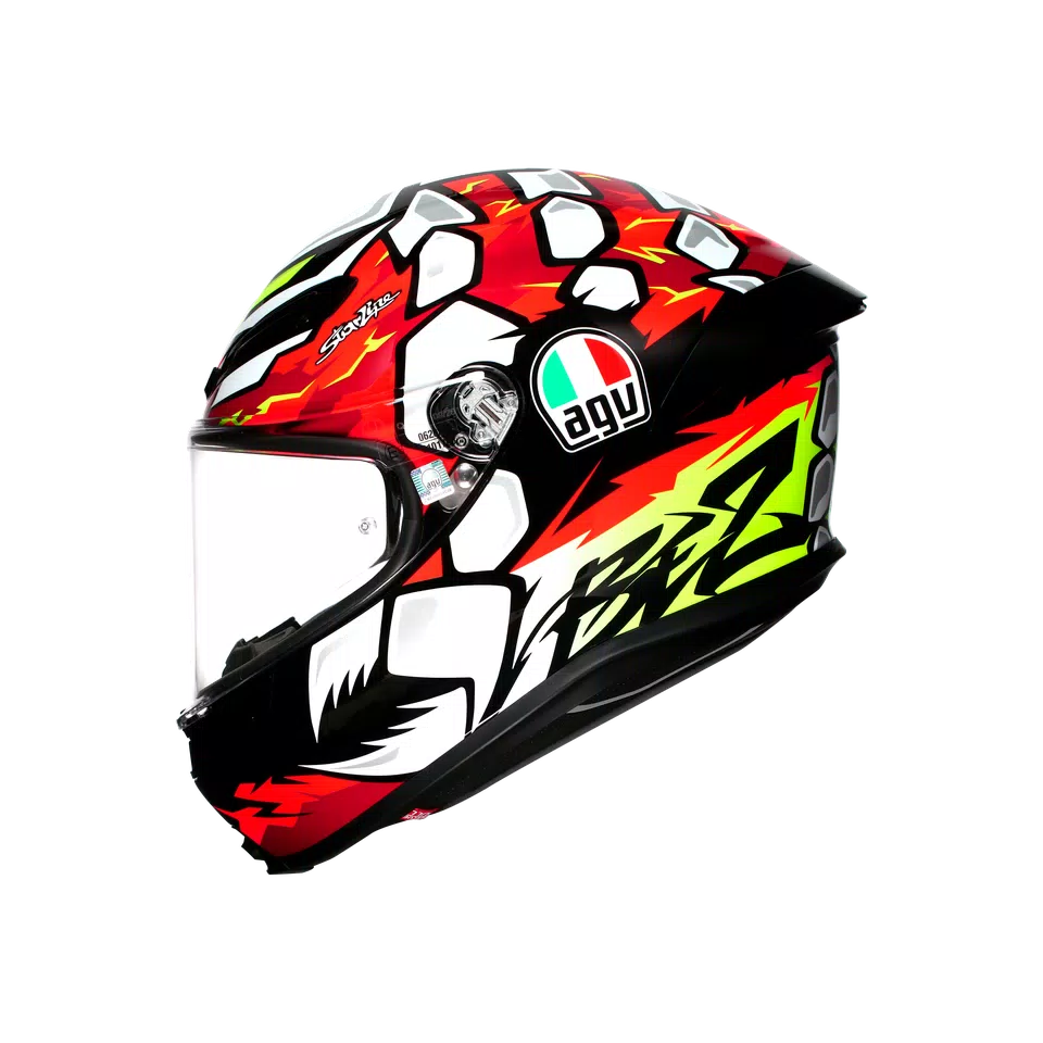 AGV K6 S Helmet - Bezzecchi 2024 - image 4