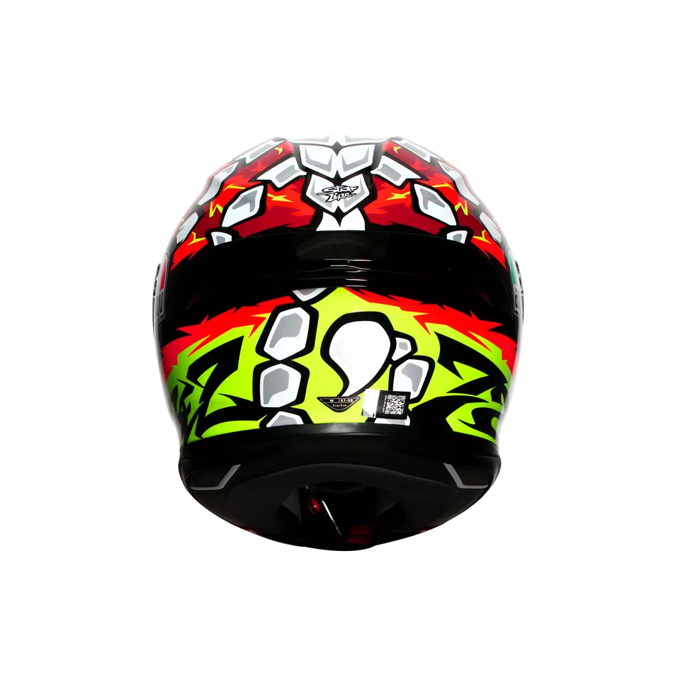 AGV K6 S Helmet - Bezzecchi 2024 - image 5
