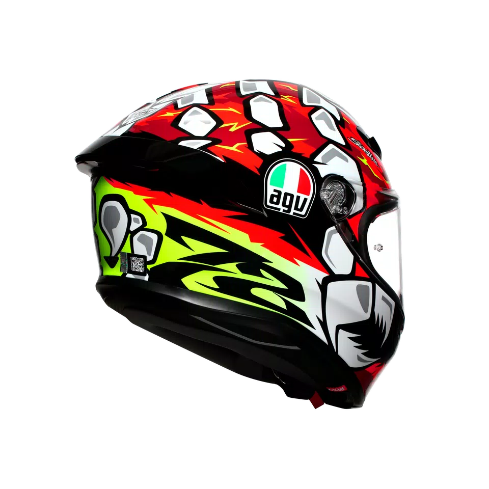 AGV K6 S Helmet - Bezzecchi 2024 - image 6