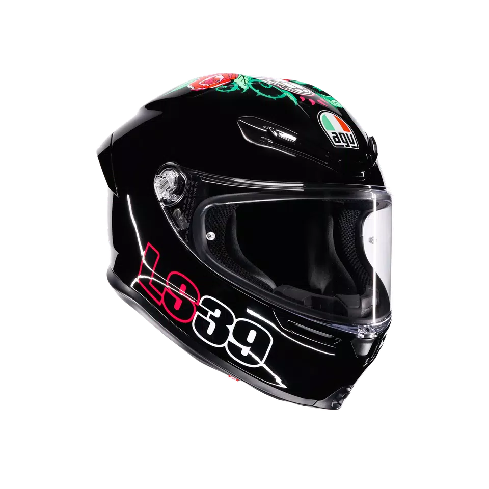 AGV K6 S Helmet - Salom Tribute - image 1