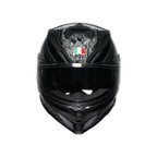 AGV K7 Helmet - Damascus Black/Silver - image 2