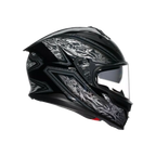 AGV K7 Helmet - Damascus Black/Silver - image 3