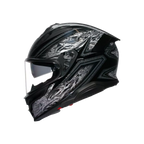 AGV K7 Helmet - Damascus Black/Silver - image 4