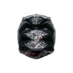AGV K7 Helmet - Damascus Black/Silver - image 5