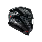 AGV K7 Helmet - Damascus Black/Silver - image 6
