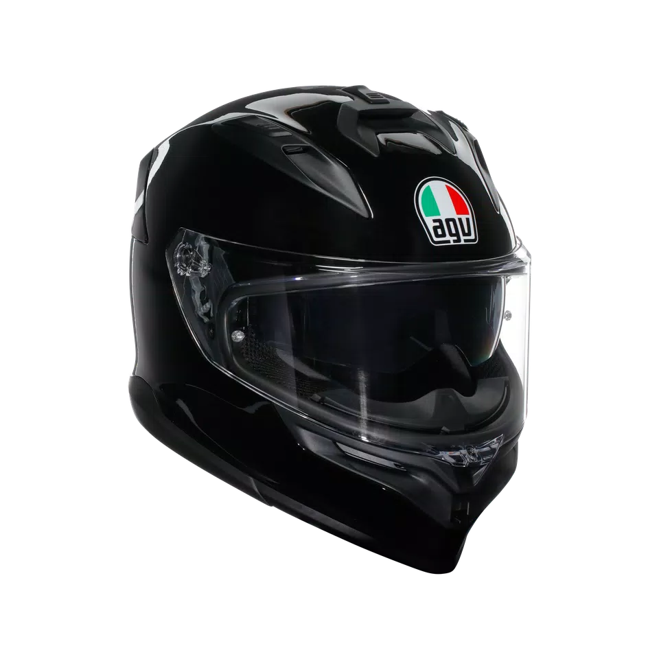AGV K7 Helmet - Mono Black - image 1