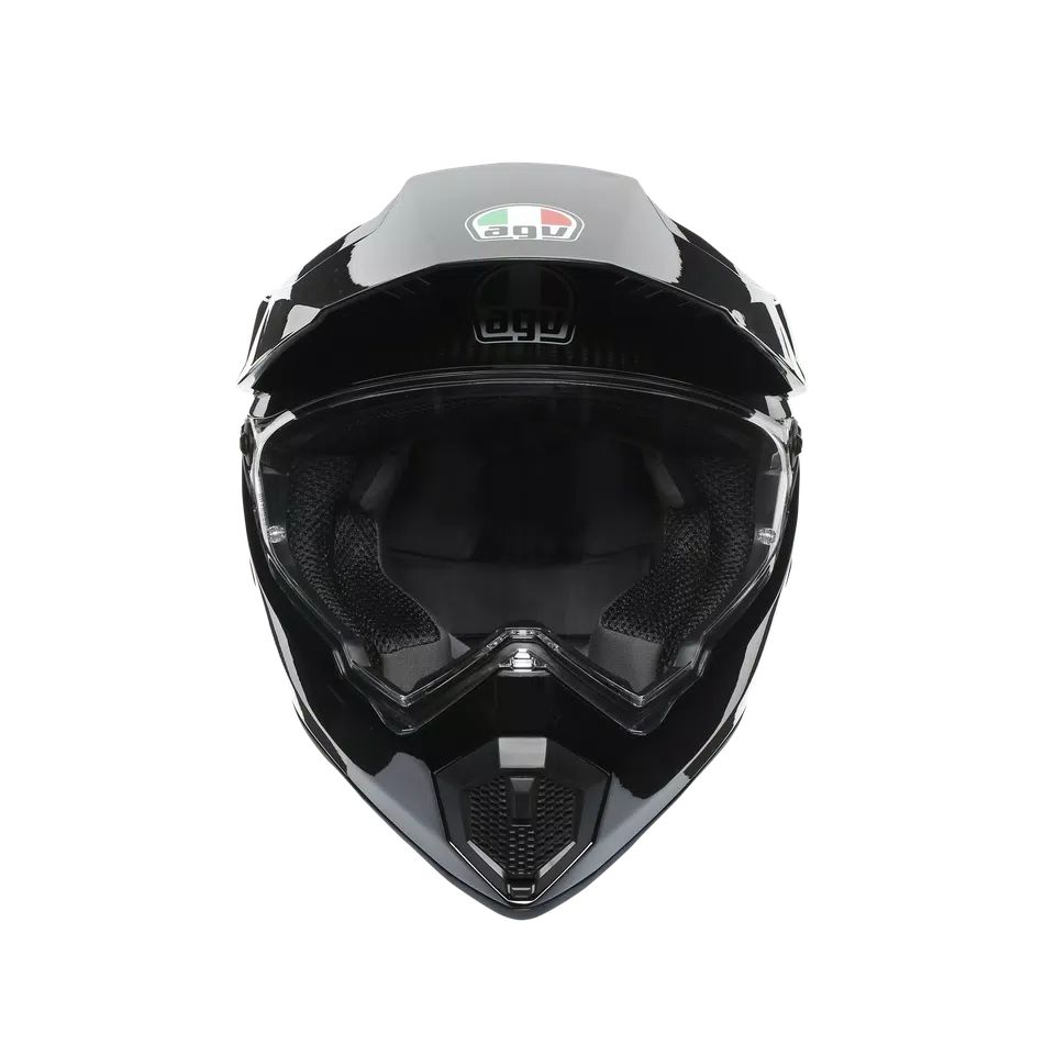 AGV AX9 Helmet - Mono Glossy Carbon - image 2