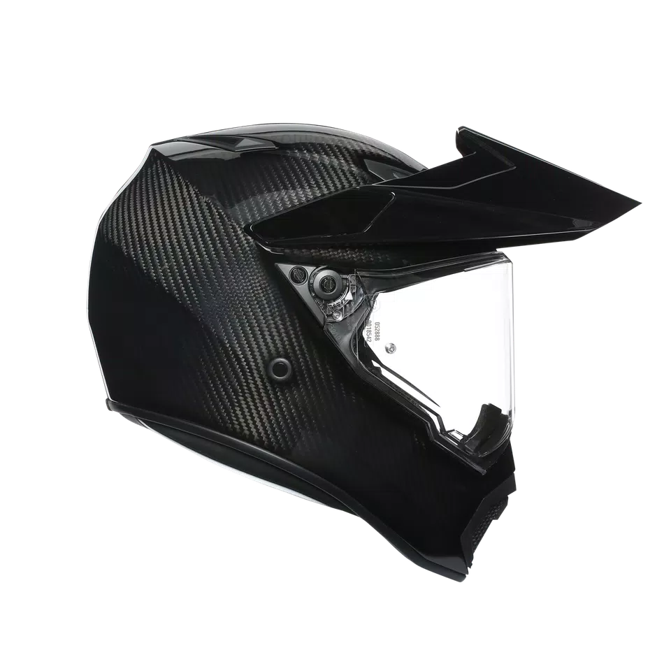 AGV AX9 Helmet - Mono Glossy Carbon - image 3