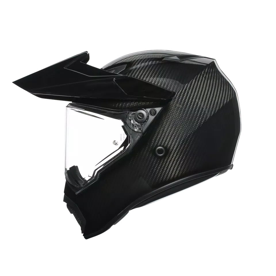 AGV AX9 Helmet - Mono Glossy Carbon - image 4