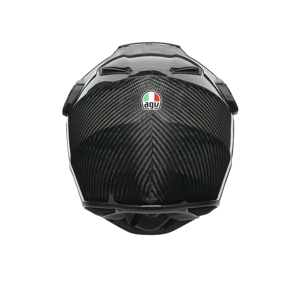 AGV AX9 Helmet - Mono Glossy Carbon - image 5