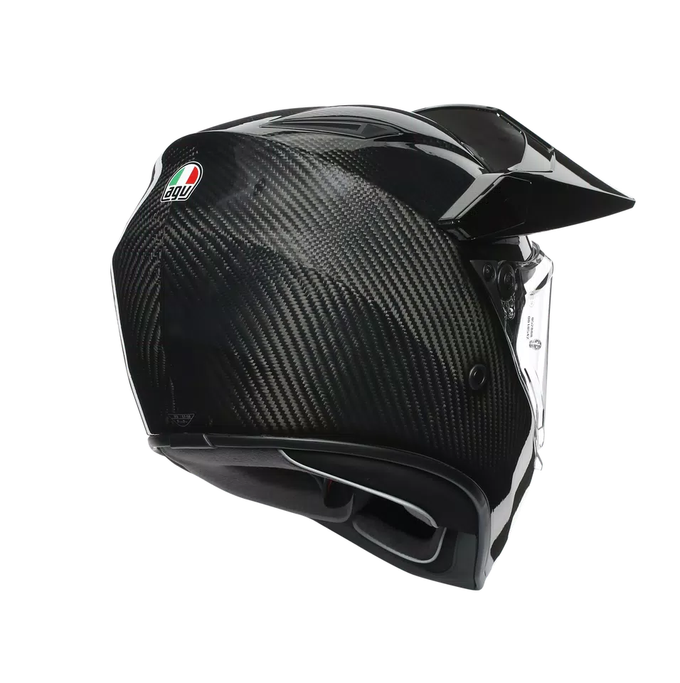 AGV AX9 Helmet - Mono Glossy Carbon - image 7