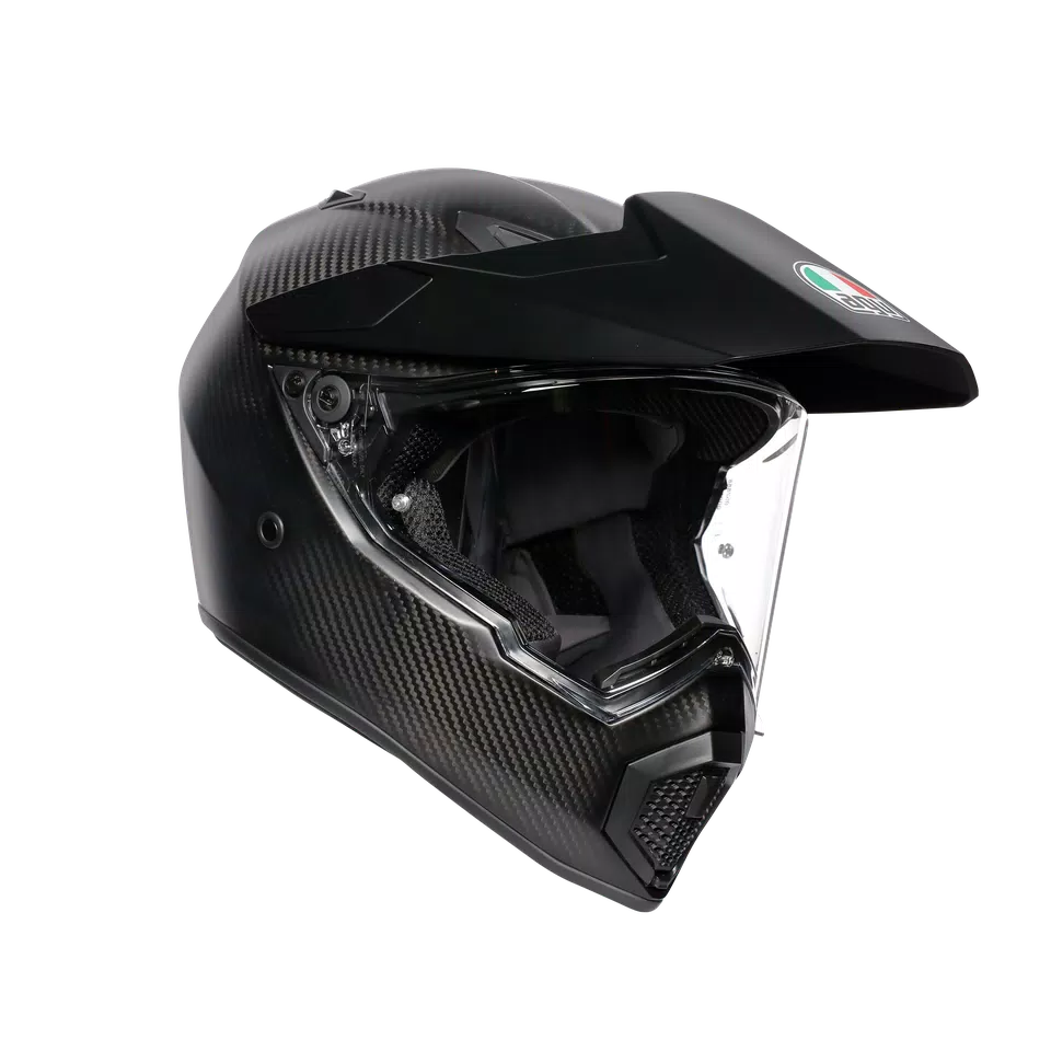 AGV AX9 Helmet - Mono Matte Carbon - image 1