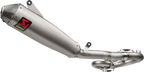 AKRAPOVIC Evolution Exhaust - Titanium S-Y2MET16-CIBNTA