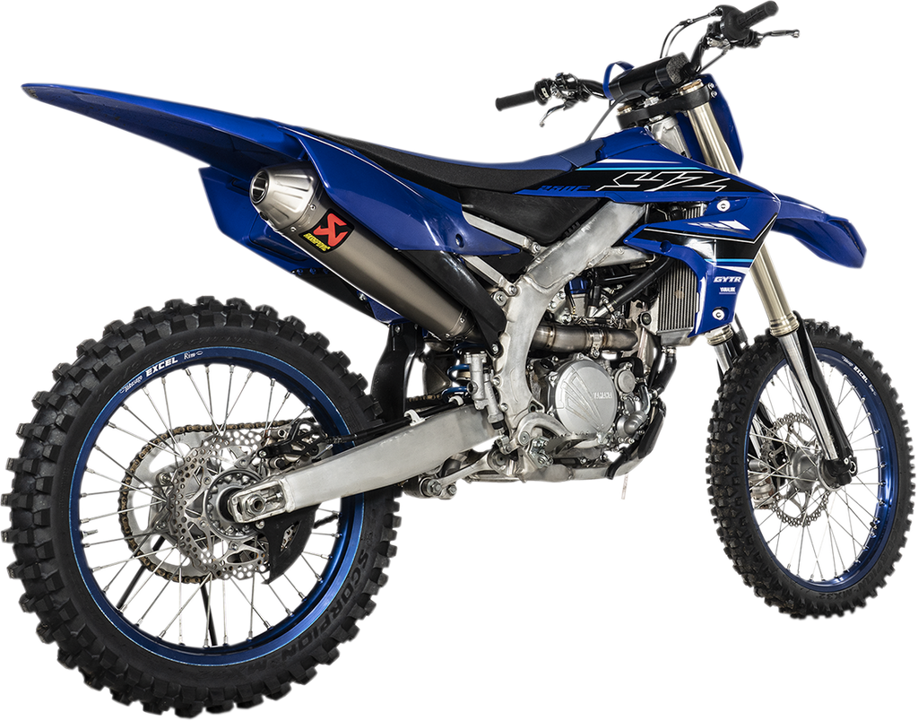 AKRAPOVIC Evolution Exhaust - Titanium S-Y2MET16-CIBNTA