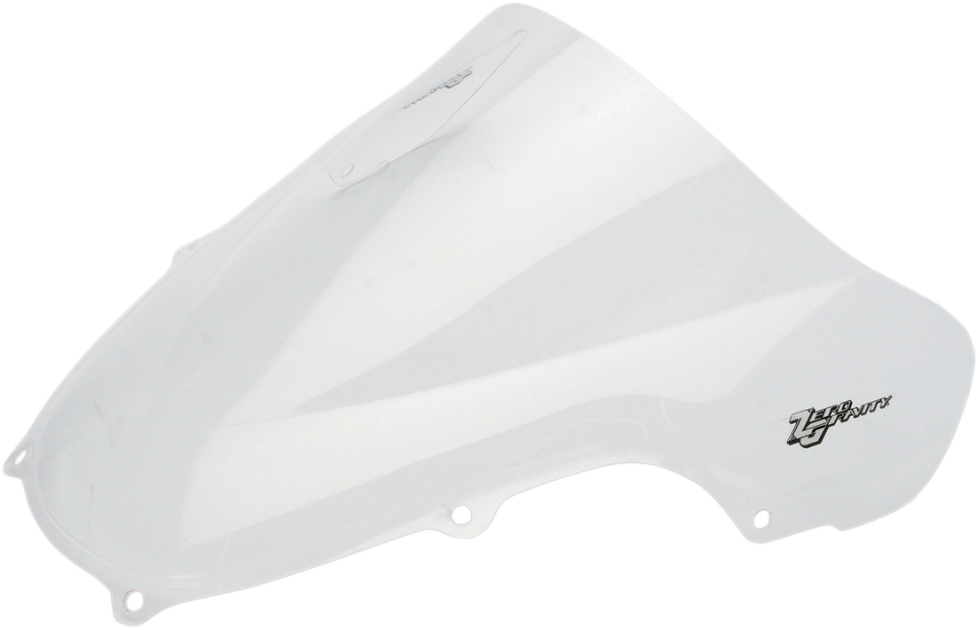 ZERO GRAVITY Double Bubble Windscreen - Clear