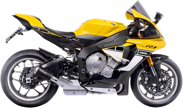 LeoVince LV-10 Muffler 15201CU - Yamaha YZF-R1/M 2015-2025