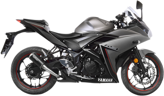 LeoVince LV-10 Muffler 15212CU - Yamaha YZF-R3 2015-2025; Yamaha MT-03 2015-2025