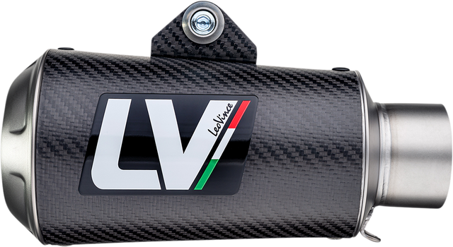 LeoVince LV-10 Slip-On Muffler - Left 9791U