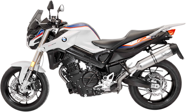 LeoVince LV One Evo Slip-On Muffler - Stainless Steel - 800 GT - BMW F 800 GT 14356EU