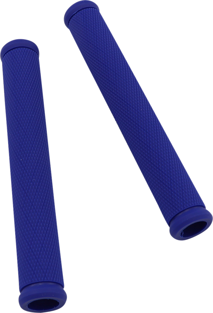 ODI Snow Ruffian Grips - 8" - Blue N01RFU