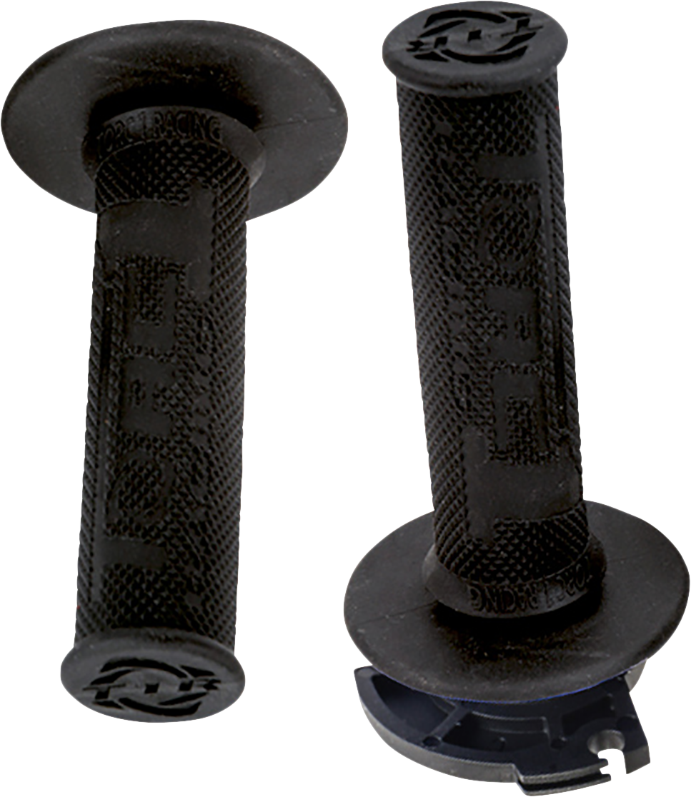 TORC1 Defy Lock-On Grips - Black 4650-0207