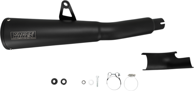Vance & Hines Upsweep Slip-On Muffler - Black - Rebel 1100 48425