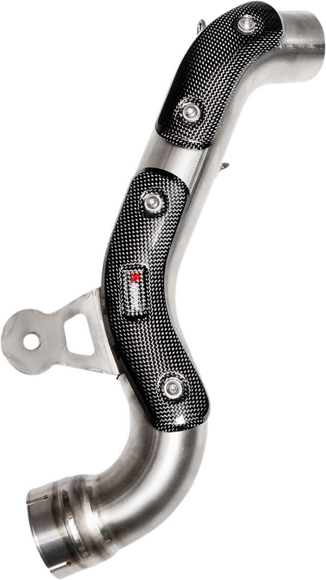 AKRAPOVIC Link Pipe - Titanium - High – BMW R nineT Family 2021-2023