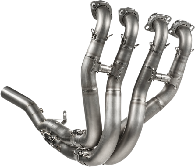 AKRAPOVIC Header - Stainless Steel - Kawasaki Ninja ZX-10R 2021-2025 E-K10R7