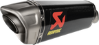 AKRAPOVIC Slip-On Series Muffler - Carbon Fiber S-K10SO27-HRC