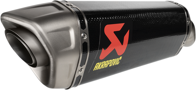 AKRAPOVIC Slip-On Series Muffler - Carbon Fiber – Kawasaki Ninja ZX-10R/ZX-10RR 2021-2025 S-K10SO27-HRC
