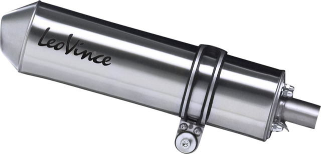 LeoVince Granturismo Exhaust System – Kymco People S 50 4-Stroke 2006-2008