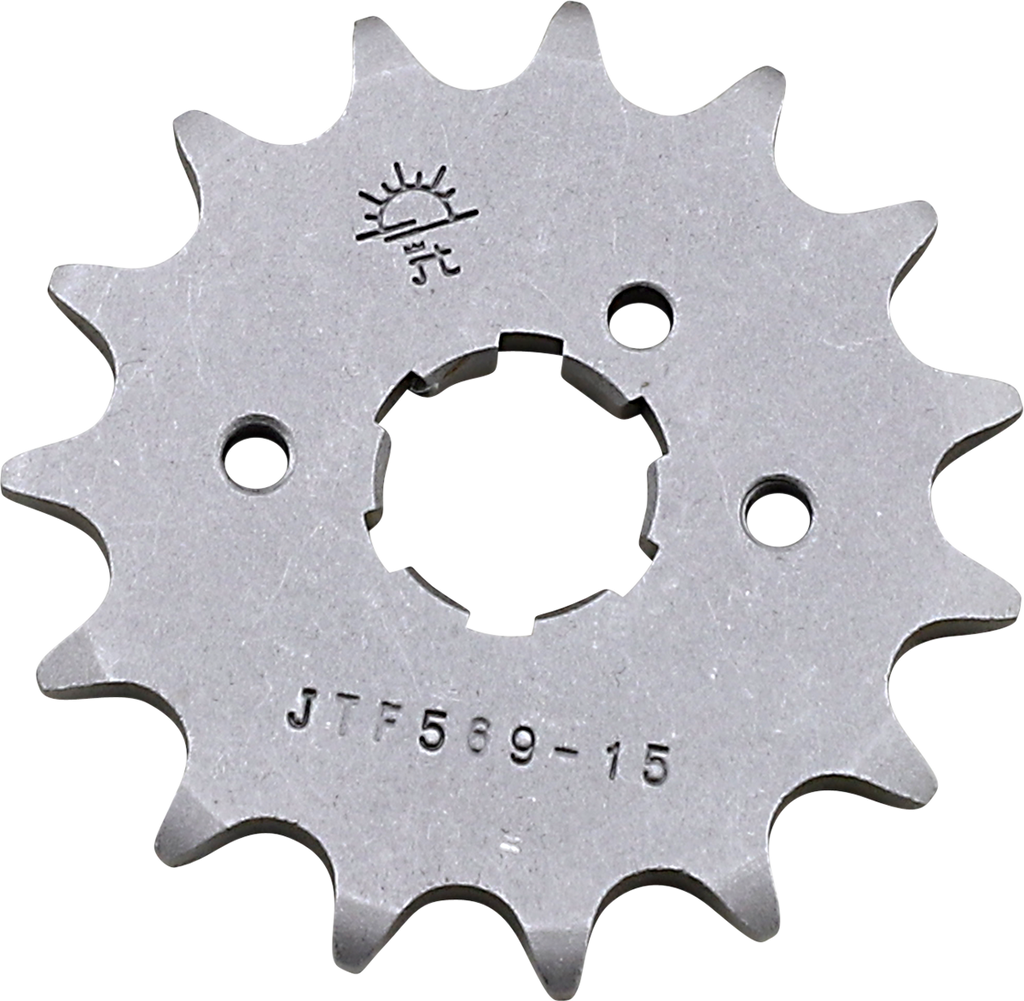 JT SPROCKETS Front Sprocket - Counter Shaft Sprocket / 15-Tooth JTF569-15