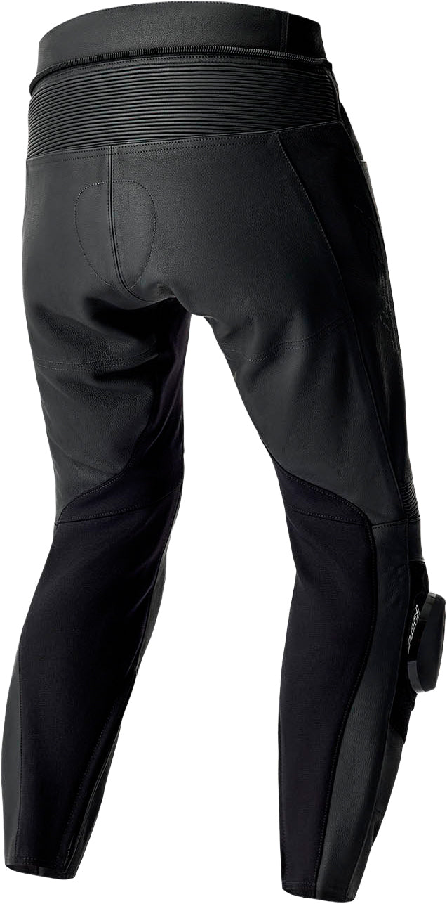 RST S-1 CE Men's Leather Pants - Black - View 2