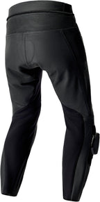 RST S-1 CE Men's Leather Pants - Black - View 2