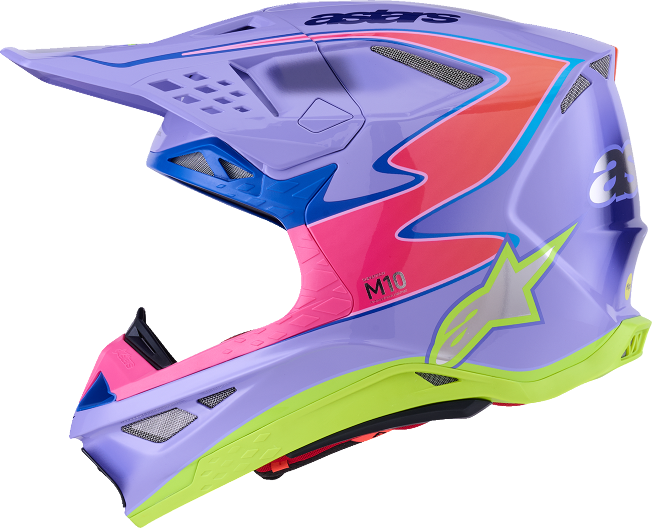 ALPINESTARS Helmet Supertech M10 Jett Lawrence R01