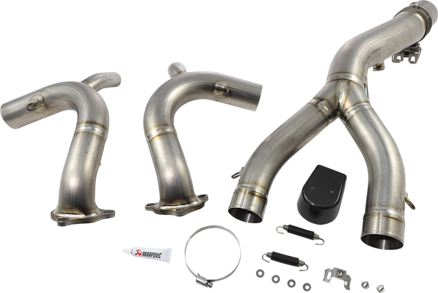 AKRAPOVIC Header Pipe - Titanium - BMW R 1250 2019-2023 E-B12E4/1