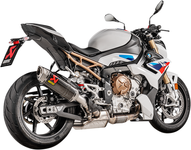 AKRAPOVIC Homologated Slip-On Line Muffler - BMW S1000R 2020-2023 S-B10SO16-HZC