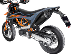 LEOVINCE Nero Exhaust System - Black Stainless - KTM 690 14073U