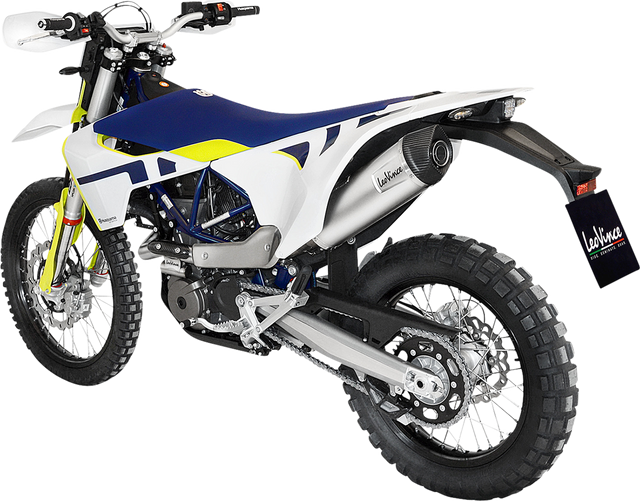 LeoVince LV One EVO Exhaust System - Stainless Steel 14368EU - Husqvarna 701 Supermoto/Enduro/LR 2017-2022