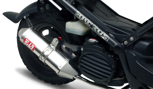 Yoshimura Ruckus/zoomer 03-25 Race TRC Stainless Full Exhaust, w/ Stainless Muffler