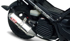 Yoshimura Ruckus/zoomer 03-25 Race TRC Stainless Full Exhaust, w/ Stainless Muffler