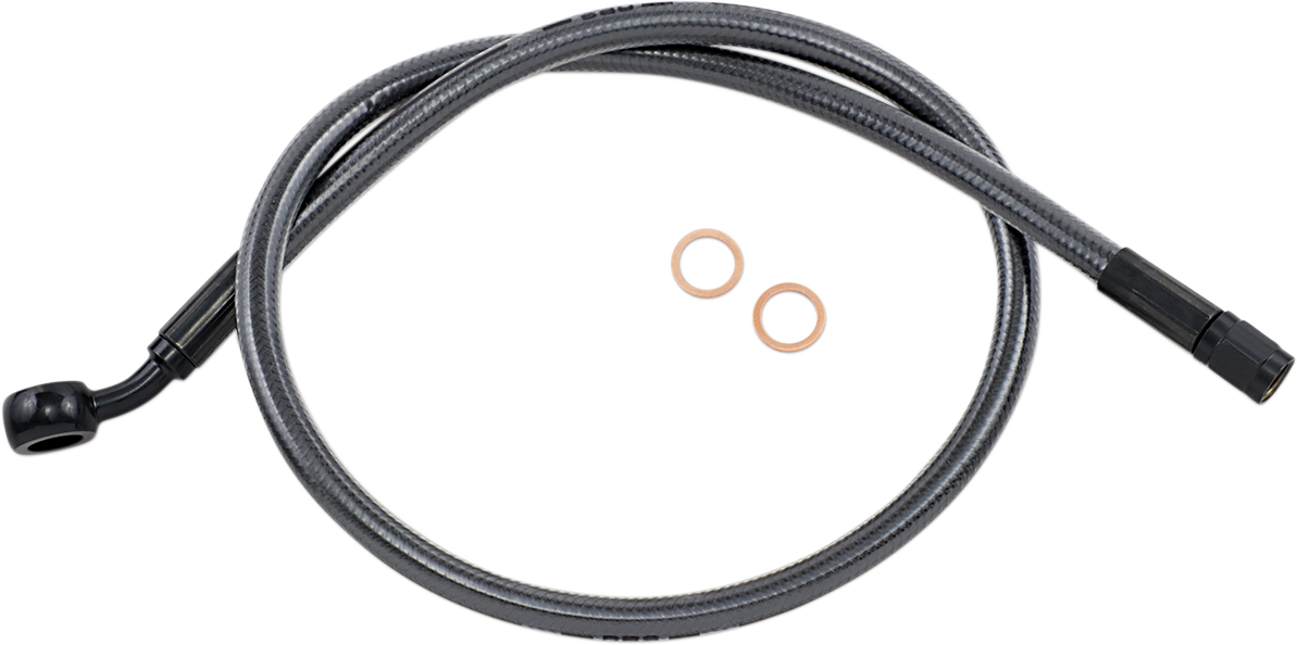 MAGNUM SHIELDING Alternate Length Designer Series ABS-Specific Front Brake Line Kit