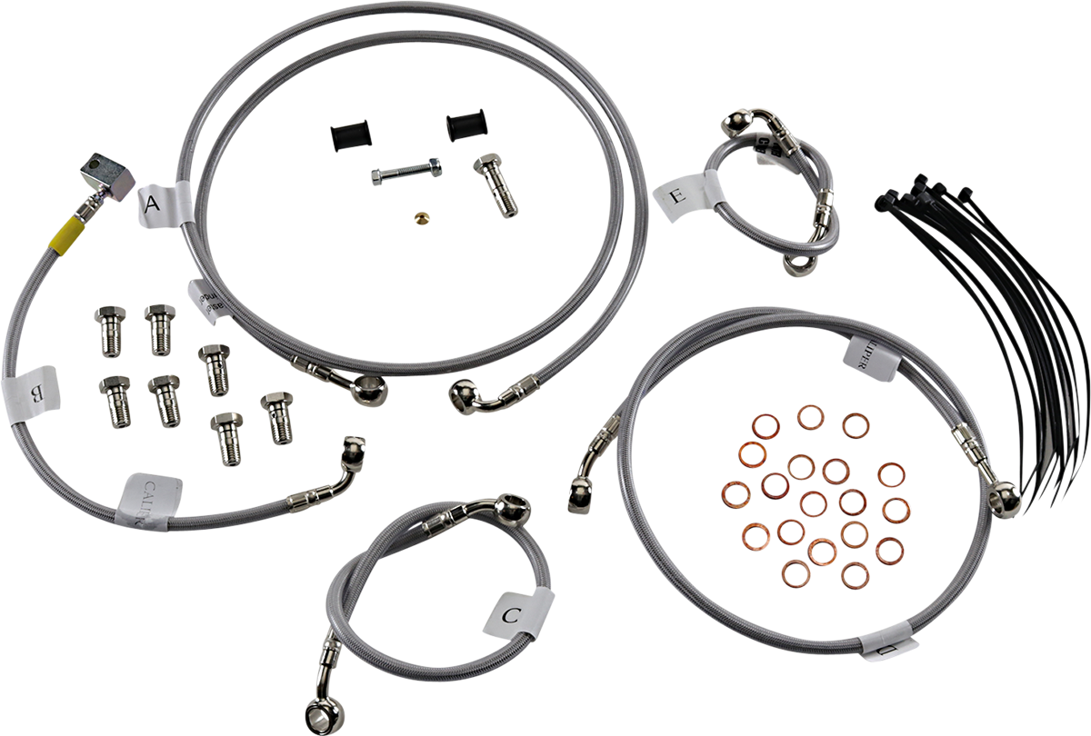 GBRAKES Brake Line Kit