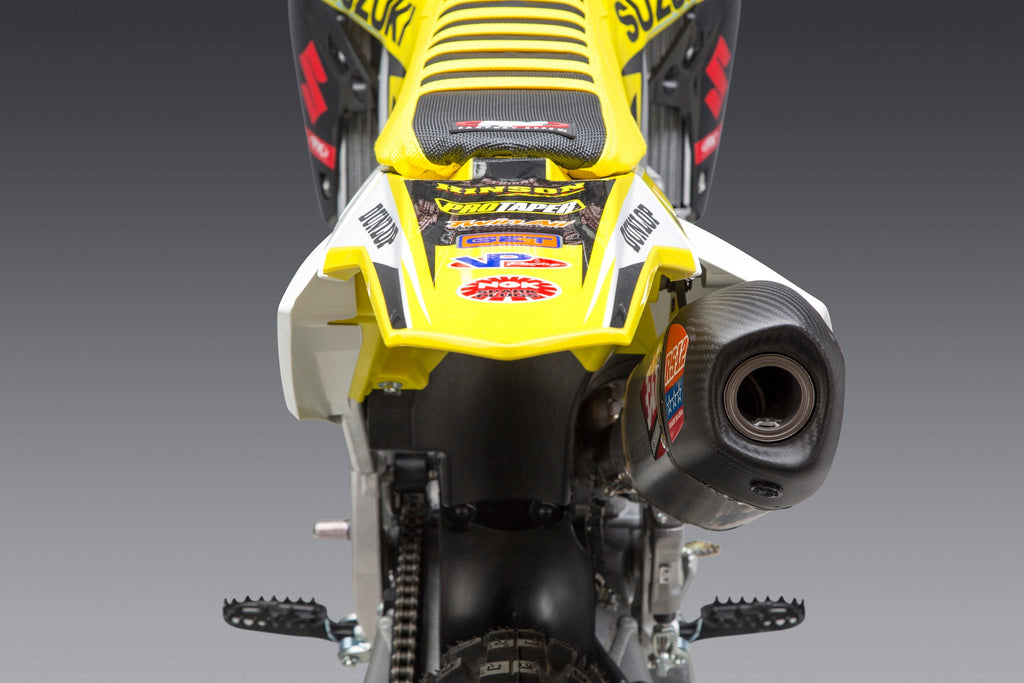 Yoshimura RM-Z450 18-26 RS-12 Stainless Full Exhaust, w/ Aluminum Muffler
