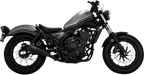 Vance & Hines HONDA 17-20 Rebel S/O Black Slip-On Exhaust