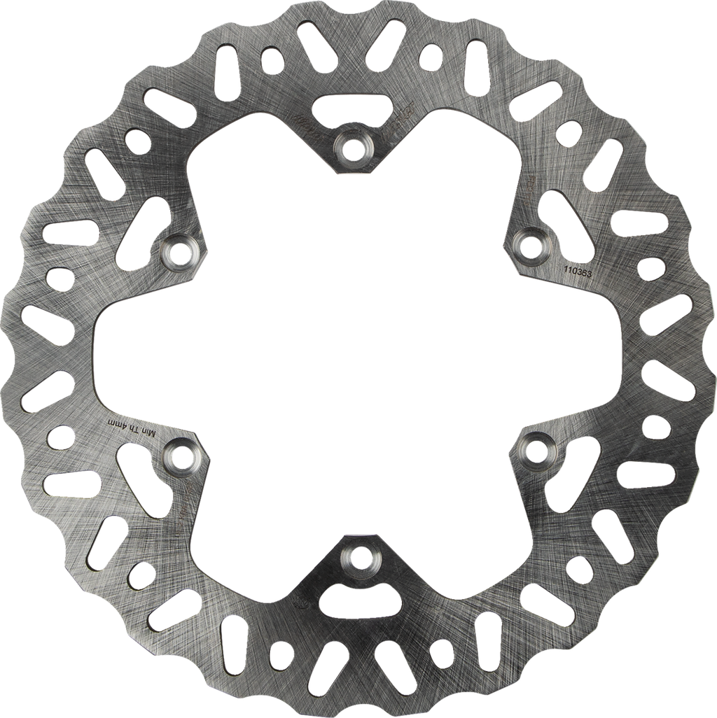 MOTO-MASTER Brake Rotors - Brake Rotor / Rear / Nitro 1711-2108