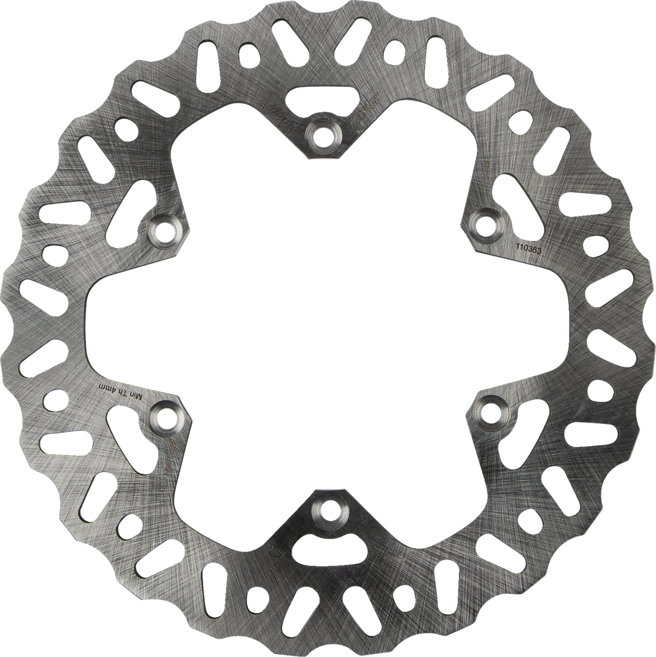 MOTO-MASTER Brake Rotors - Brake Rotor / Rear / Nitro 1711-2108